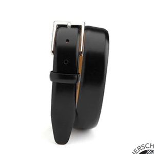 ☀️ 3/$15 Cambridge Uniforms Boys Black Leather Belt